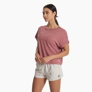 Vuori Sunset Easy Tee | Small